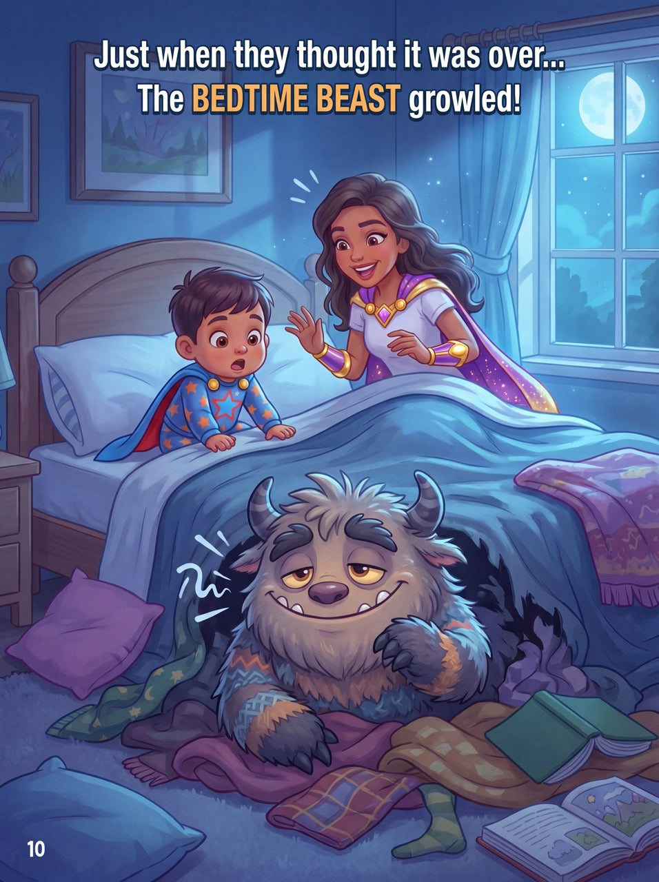 Kids Cleanup Time Hero — Personalized Hero Book