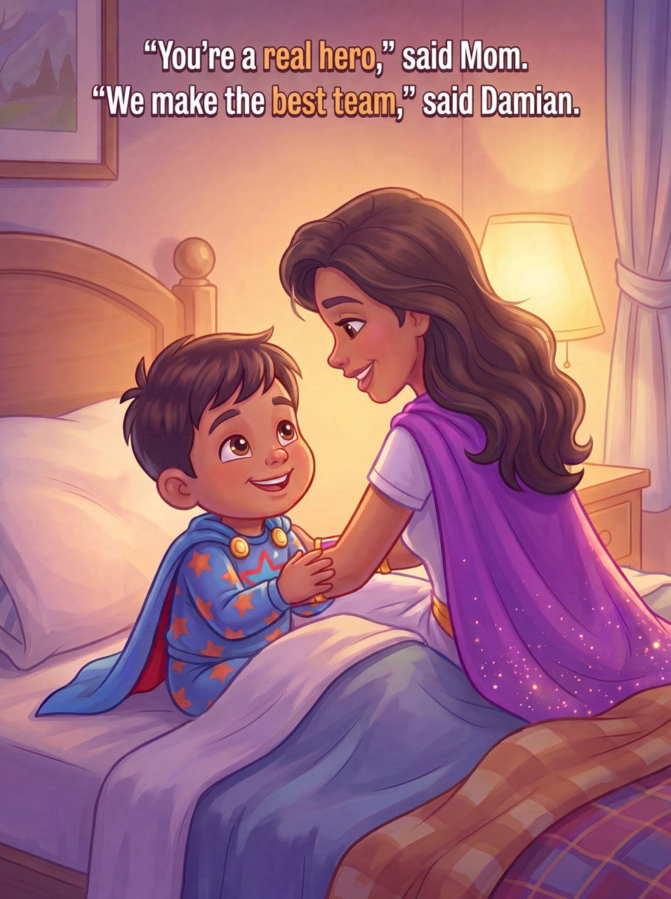 Kids Cleanup Time Hero — Personalized Hero Book