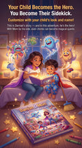 Kids Cleanup Time Hero — Personalized Hero Book